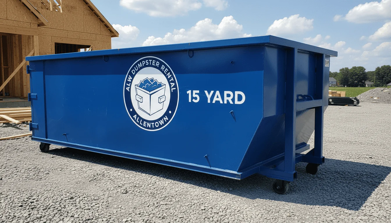 15-Yard Dumpster Rental Allentown, PA