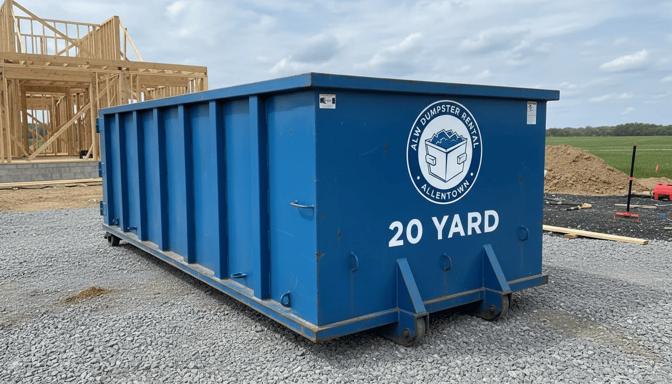 20-Yard Dumpster Rental Allentown, PA