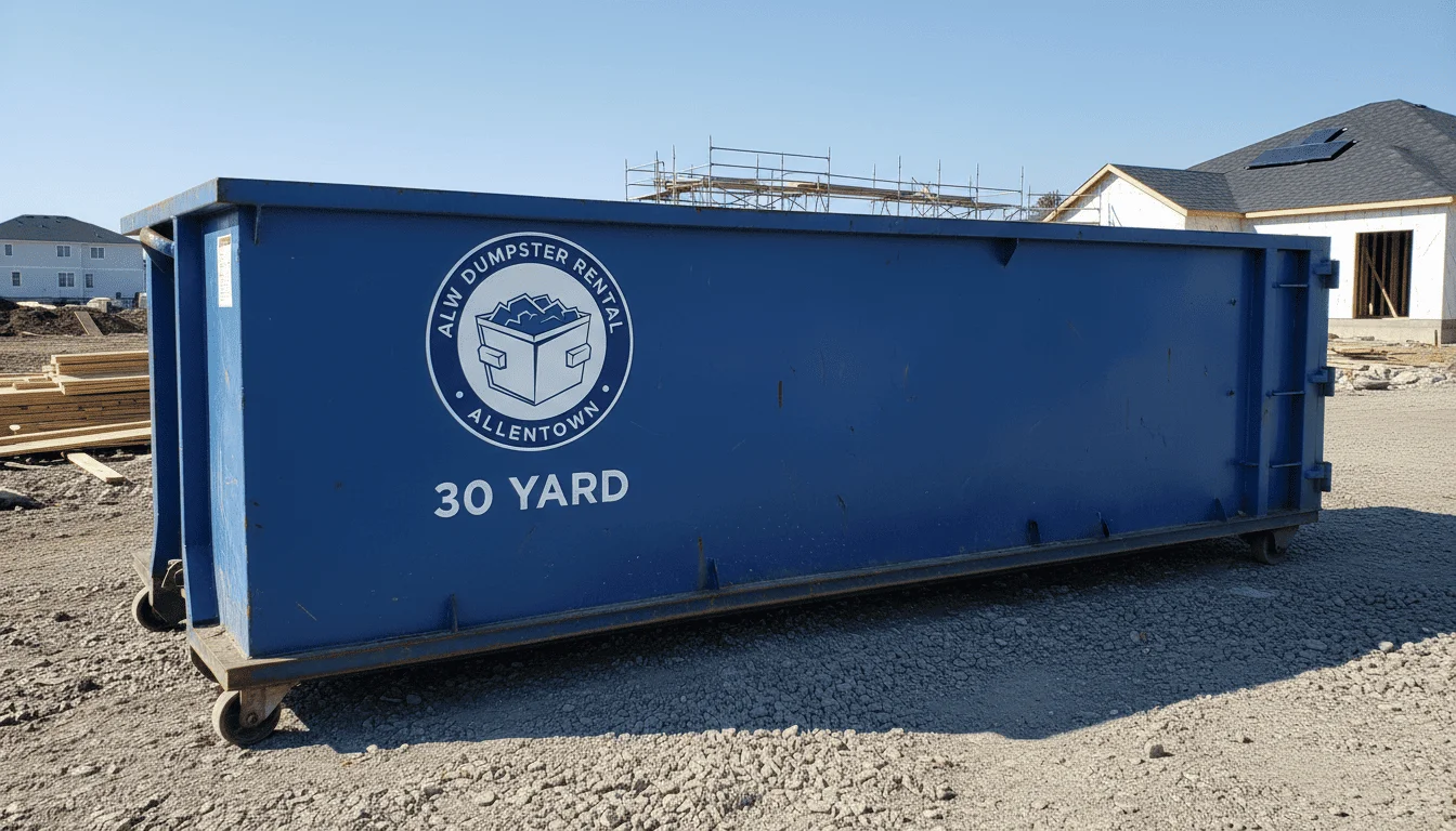 30-Yard Dumpster Rental Allentown, PA