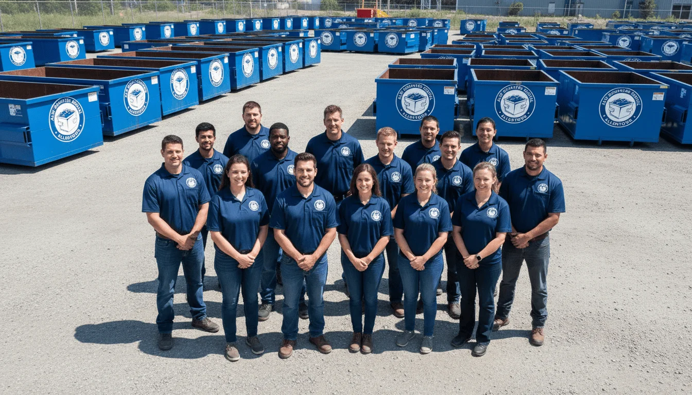 ALW Dumpster Rental Allentown