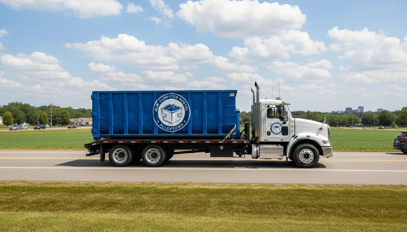 Roll- Off Dumpster Rental Allentown, PA
