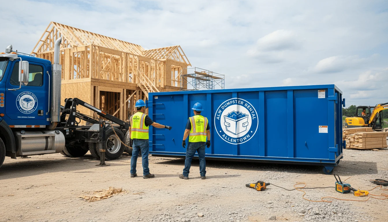 Construction Dumpster Rental Allentown, PA