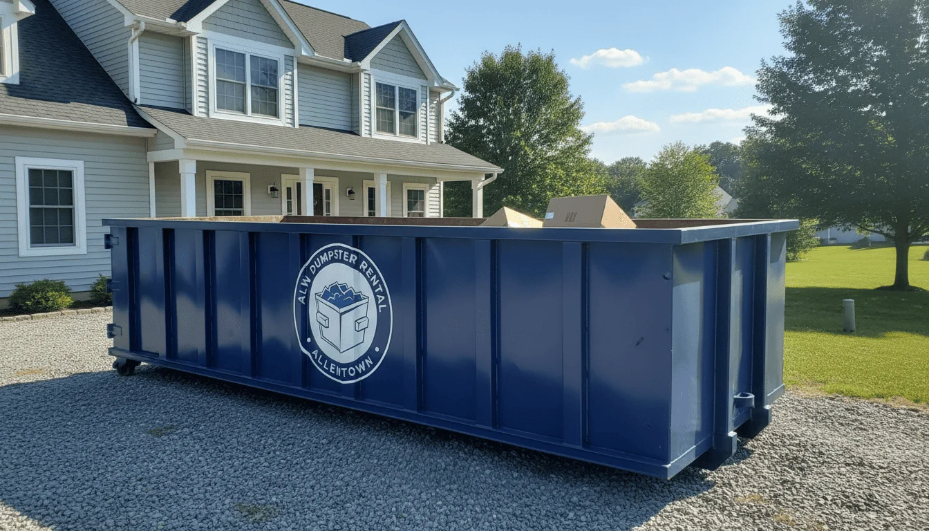 Residential Dumpster Rental Allentown, PA